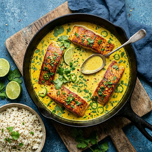 Salmon Skillet